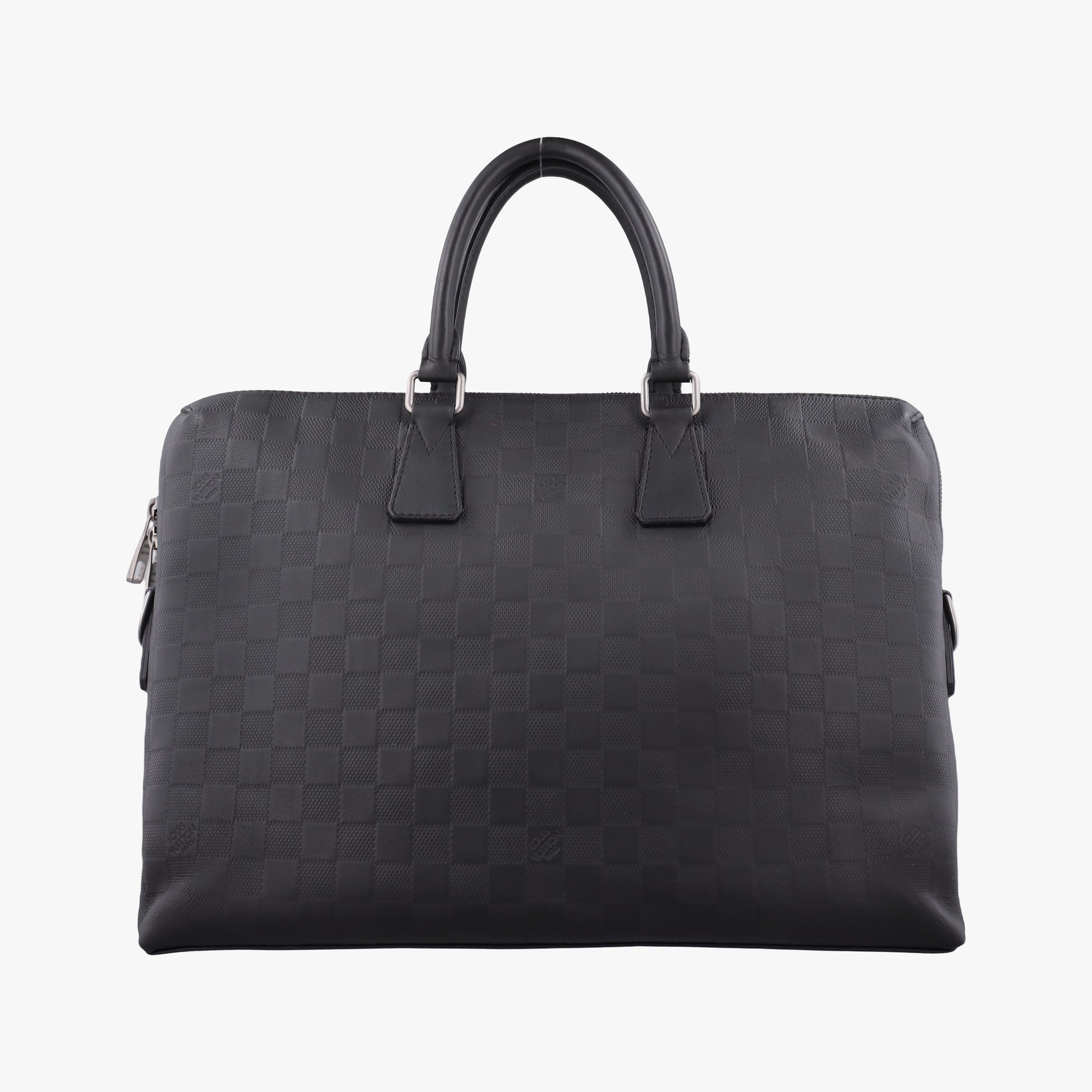 Porte Documents Jour Noir Damier Graphite N48224 CA4193ポルトドキュマン ジュール ノワール ダミエ グラフィット N48224 CA4193