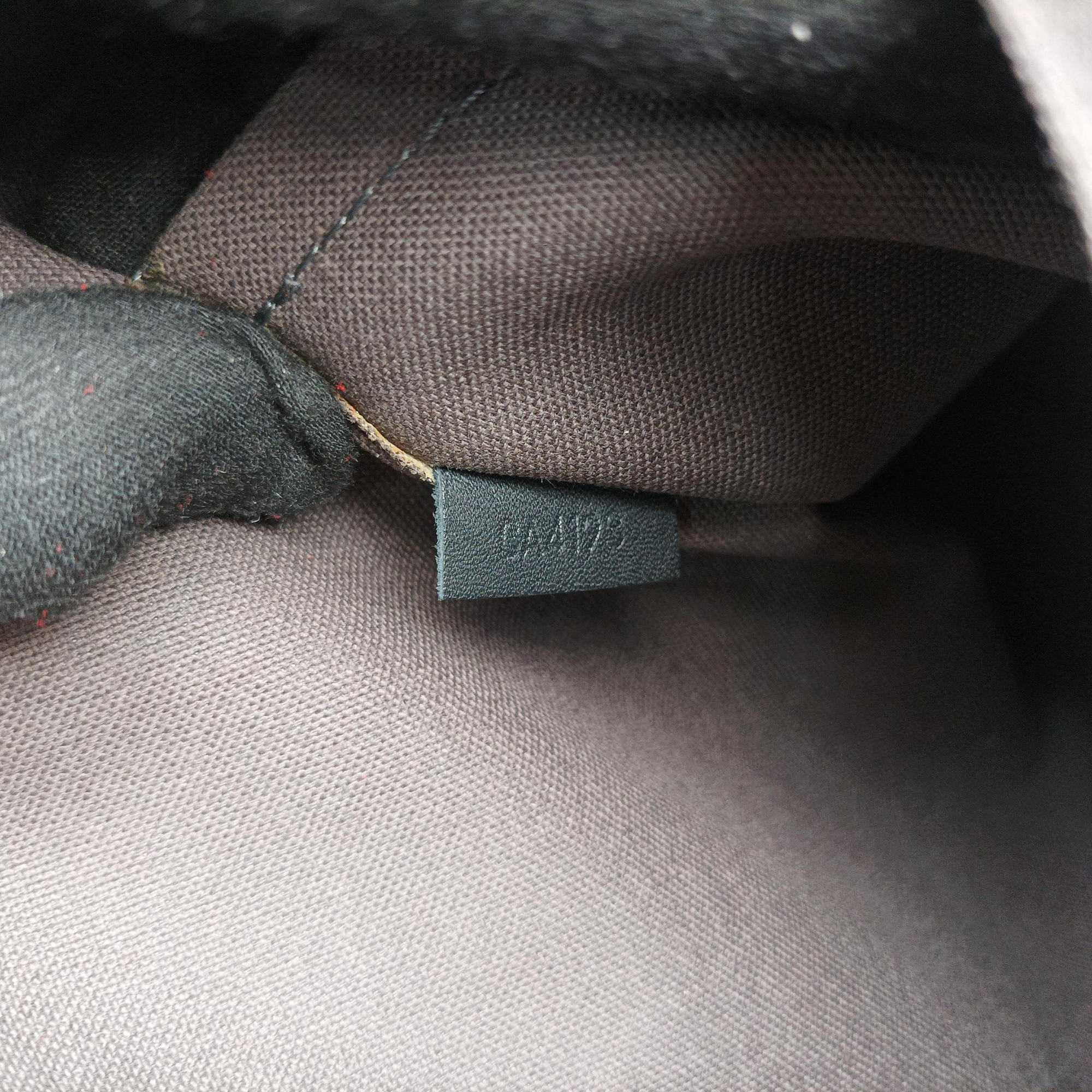 Porte Documents Jour Noir Damier Graphite N48224 CA4193ポルトドキュマン ジュール ノワール ダミエ グラフィット N48224 CA4193