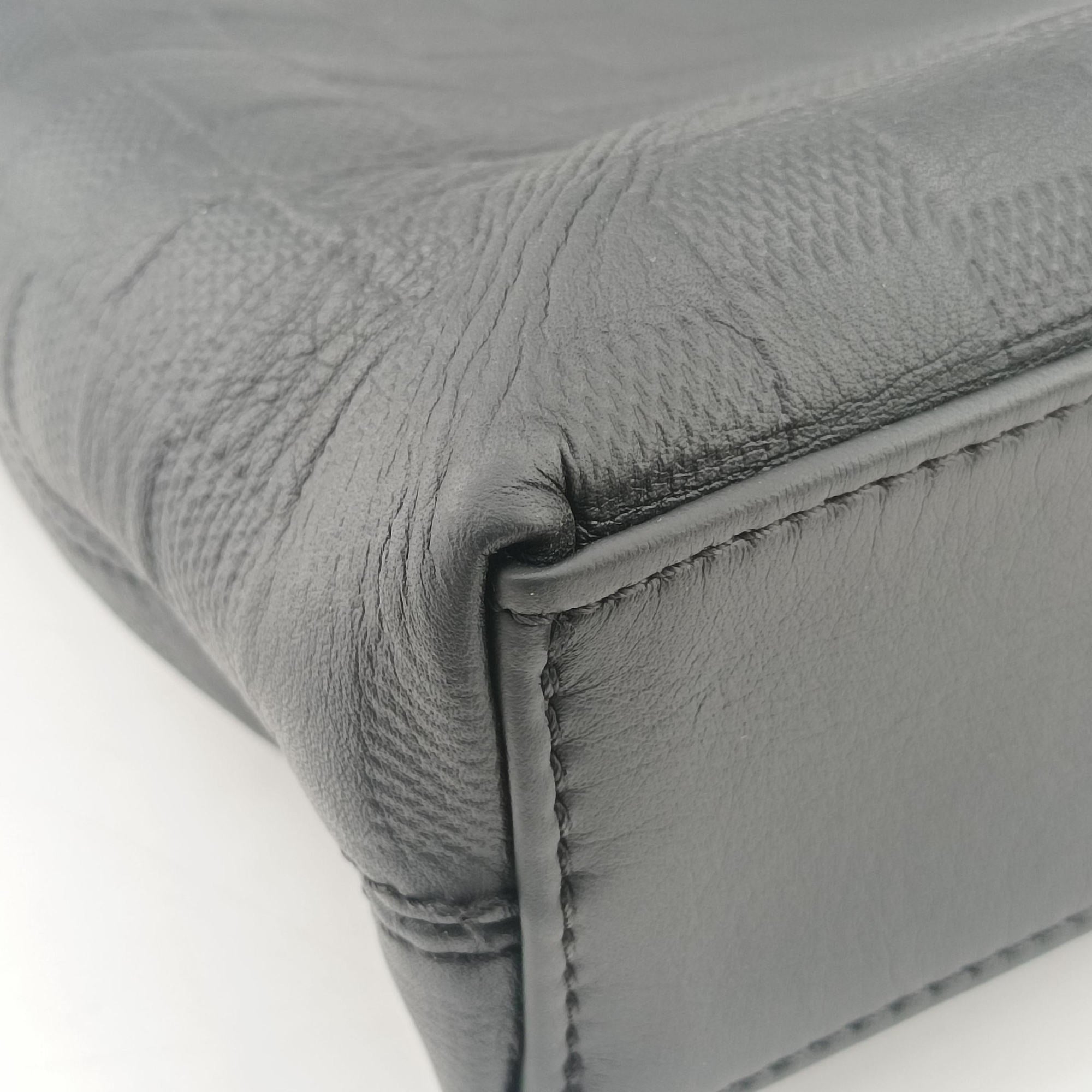 Porte Documents Jour Noir Damier Graphite N48224 CA4193ポルトドキュマン ジュール ノワール ダミエ グラフィット N48224 CA4193