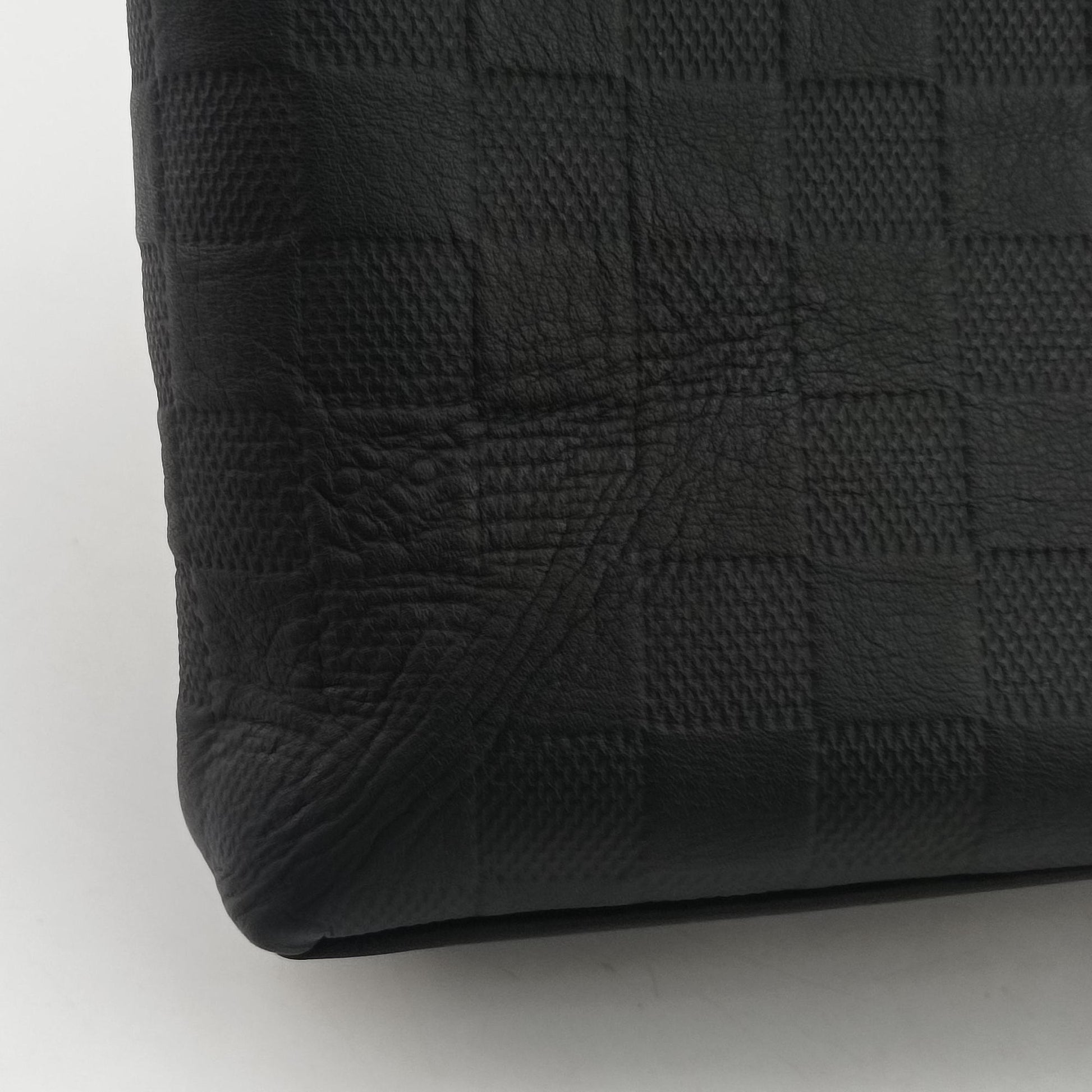 Porte Documents Jour Noir Damier Graphite N48224 CA4193ポルトドキュマン ジュール ノワール ダミエ グラフィット N48224 CA4193