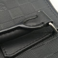 Porte Documents Jour Noir Damier Graphite N48224 CA4193ポルトドキュマン ジュール ノワール ダミエ グラフィット N48224 CA4193