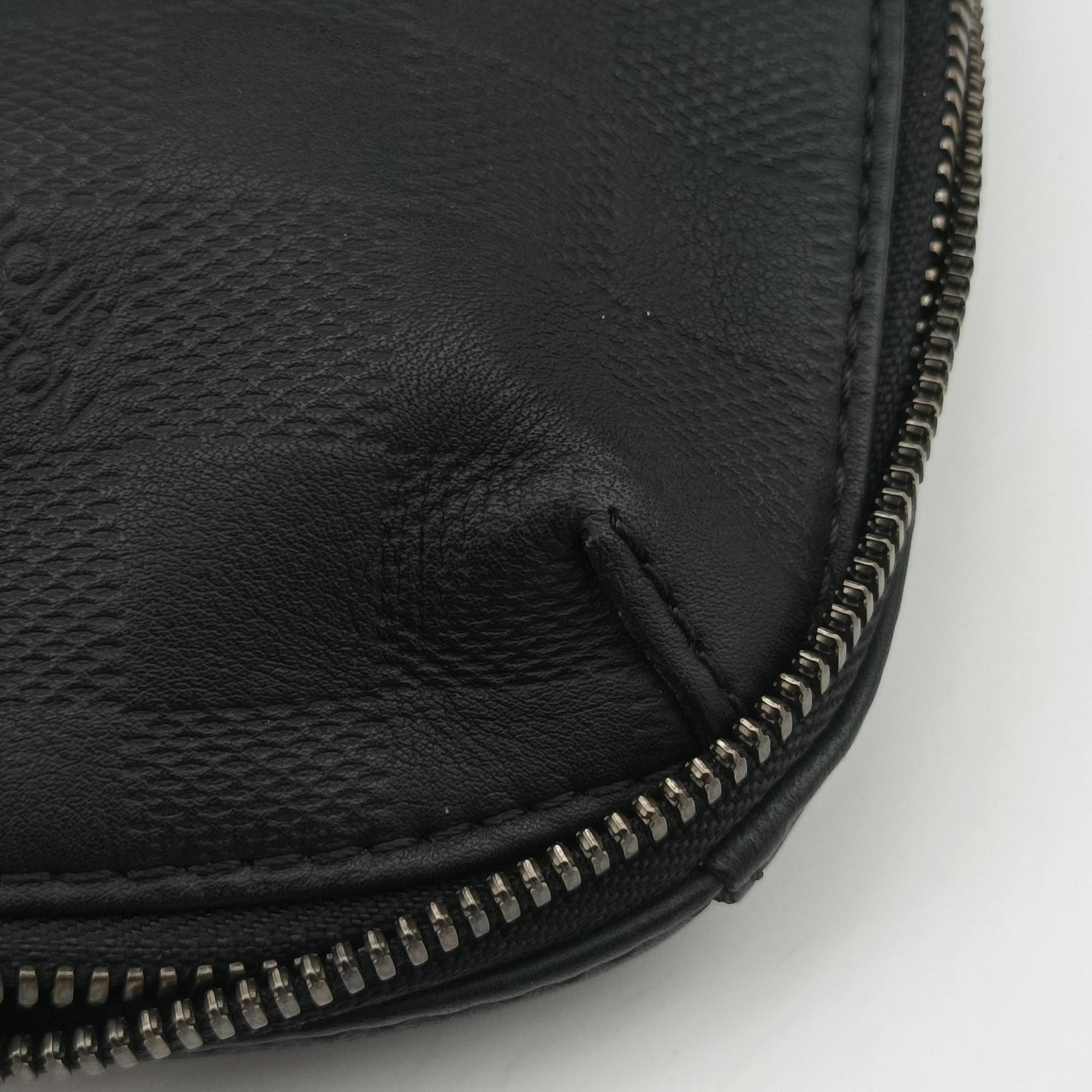 Porte Documents Jour Noir Damier Graphite N48224 CA4193ポルトドキュマン ジュール ノワール ダミエ グラフィット N48224 CA4193