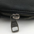Porte Documents Jour Noir Damier Graphite N48224 CA4193ポルトドキュマン ジュール ノワール ダミエ グラフィット N48224 CA4193