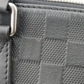 Porte Documents Jour Noir Damier Graphite N48224 CA4193ポルトドキュマン ジュール ノワール ダミエ グラフィット N48224 CA4193