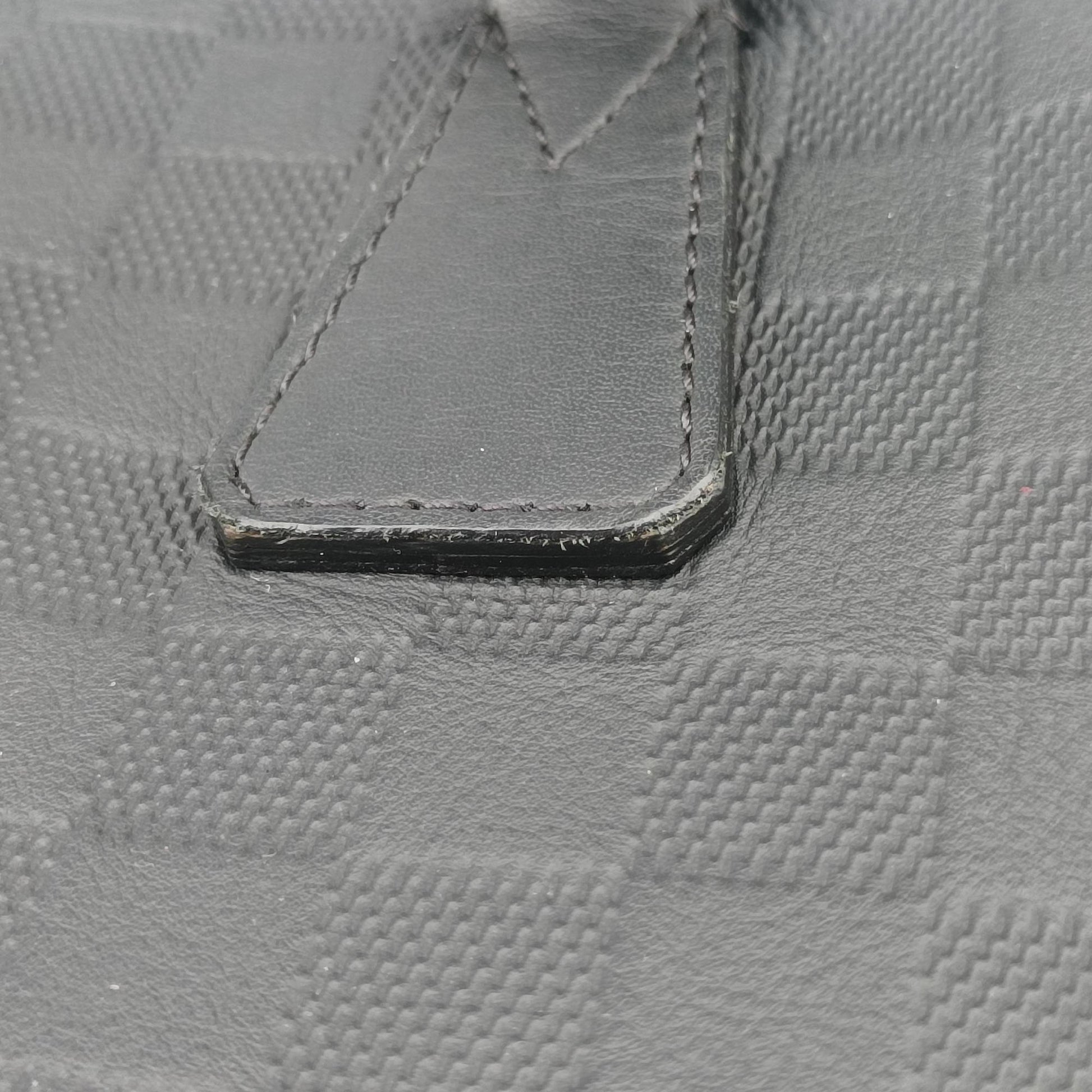 Porte Documents Jour Noir Damier Graphite N48224 CA4193ポルトドキュマン ジュール ノワール ダミエ グラフィット N48224 CA4193