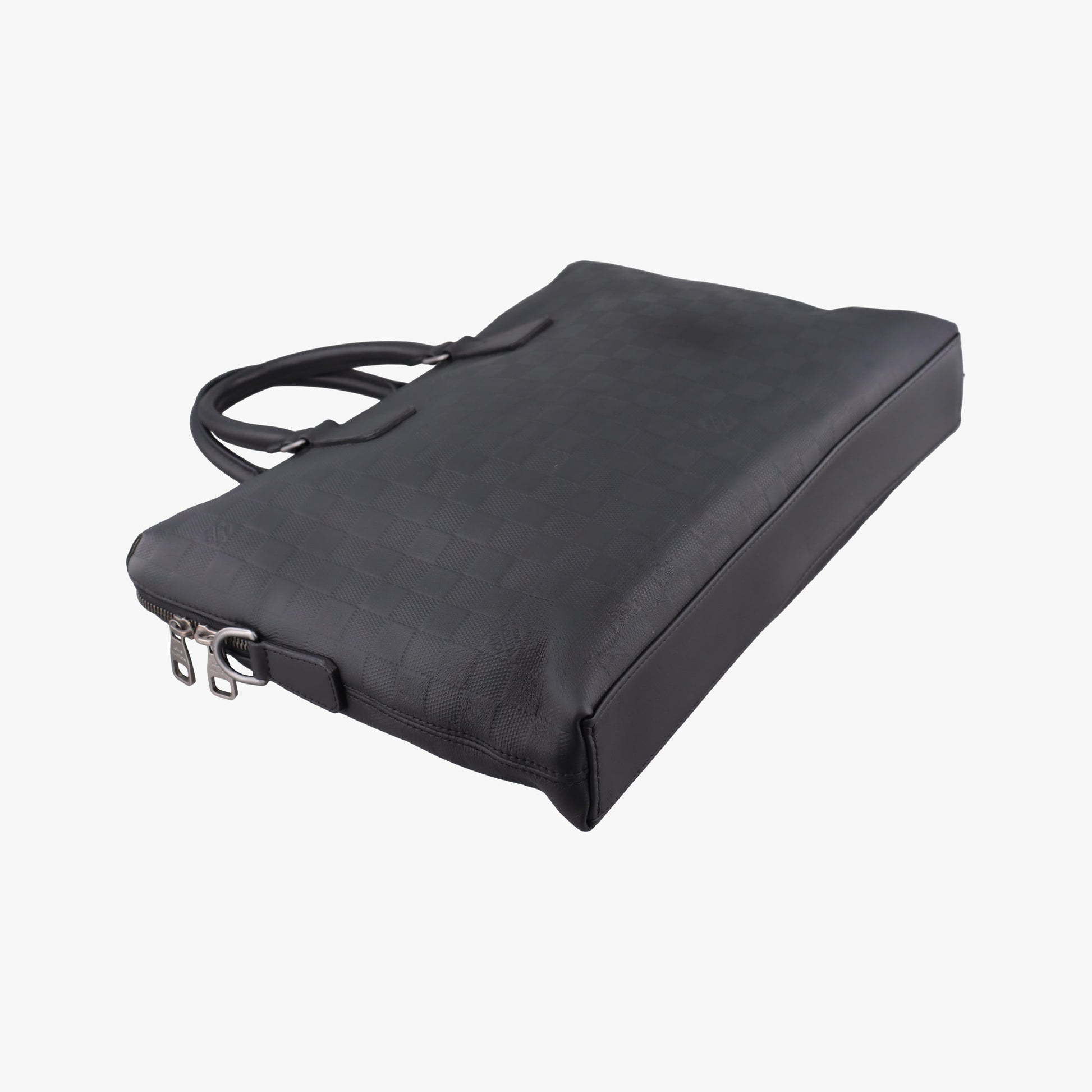 Porte Documents Jour Noir Damier Graphite N48224 CA4193ポルトドキュマン ジュール ノワール ダミエ グラフィット N48224 CA4193