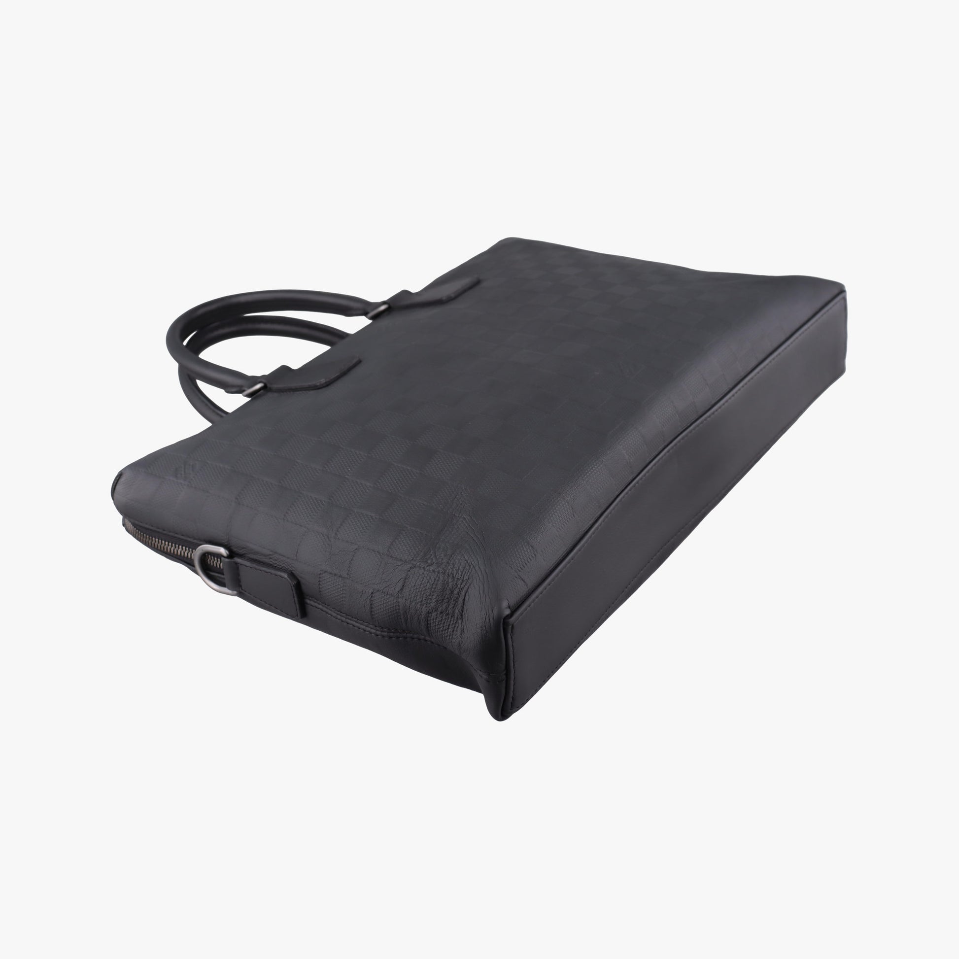 Porte Documents Jour Noir Damier Graphite N48224 CA4193ポルトドキュマン ジュール ノワール ダミエ グラフィット N48224 CA4193