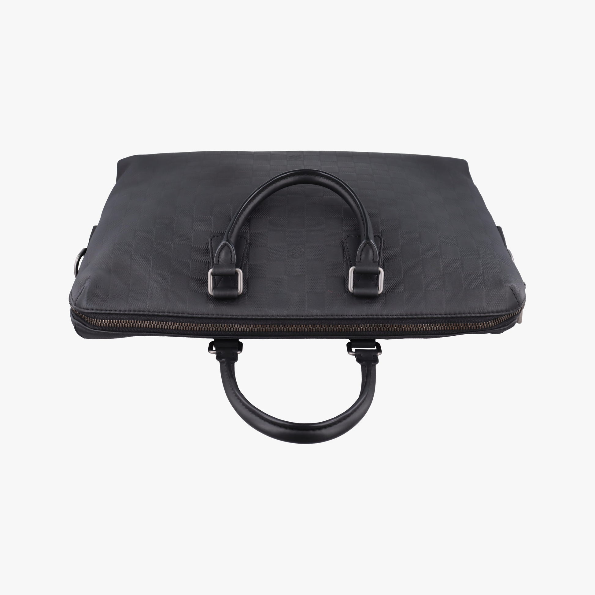 Porte Documents Jour Noir Damier Graphite N48224 CA4193ポルトドキュマン ジュール ノワール ダミエ グラフィット N48224 CA4193