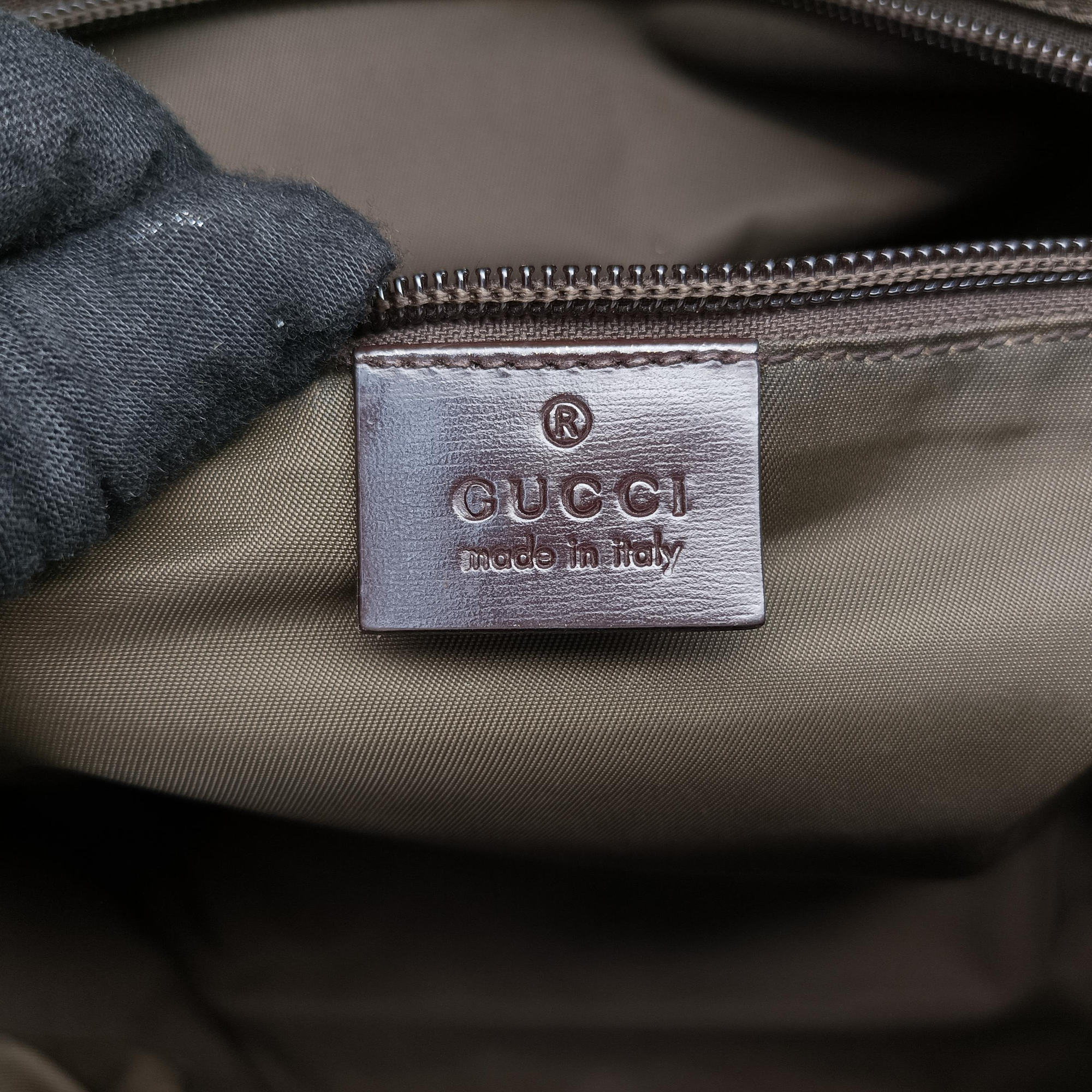 messenger Beige × brown GG canvas×Leather 222291 H5252109メッセンジャー ベージュ × ブラウン GGキャンバス×レザー 222291 H5252109