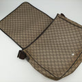 messenger Beige × brown GG canvas×Leather 222291 H5252109メッセンジャー ベージュ × ブラウン GGキャンバス×レザー 222291 H5252109