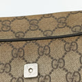 messenger Beige × brown GG canvas×Leather 222291 H5252109メッセンジャー ベージュ × ブラウン GGキャンバス×レザー 222291 H5252109