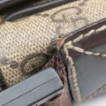 messenger Beige × brown GG canvas×Leather 222291 H5252109メッセンジャー ベージュ × ブラウン GGキャンバス×レザー 222291 H5252109