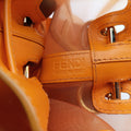Mon Tresor Mini Bucket Orange mesh×Calf Leather 8BS010 8BS010.AAYS.218.8465ミニ モン トレゾール オレンジ メッシュ×カーフレザー 8BS010 8BS010.AAYS.218.8465