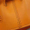 Mon Tresor Mini Bucket Orange mesh×Calf Leather 8BS010 8BS010.AAYS.218.8465ミニ モン トレゾール オレンジ メッシュ×カーフレザー 8BS010 8BS010.AAYS.218.8465