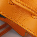 Mon Tresor Mini Bucket Orange mesh×Calf Leather 8BS010 8BS010.AAYS.218.8465ミニ モン トレゾール オレンジ メッシュ×カーフレザー 8BS010 8BS010.AAYS.218.8465