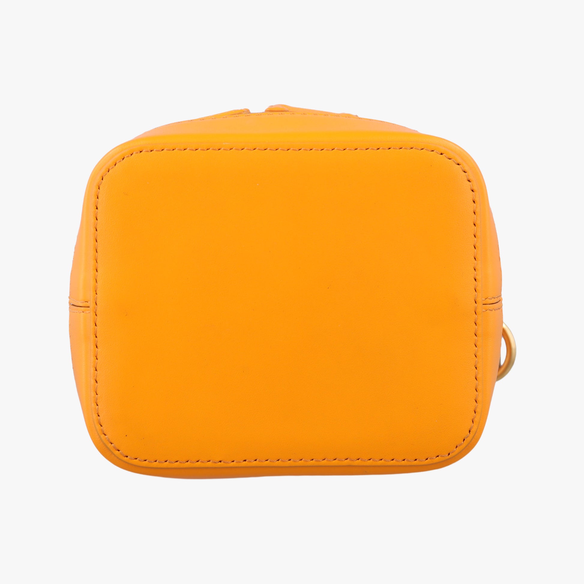 Mon Tresor Mini Bucket Orange mesh×Calf Leather 8BS010 8BS010.AAYS.218.8465ミニ モン トレゾール オレンジ メッシュ×カーフレザー 8BS010 8BS010.AAYS.218.8465