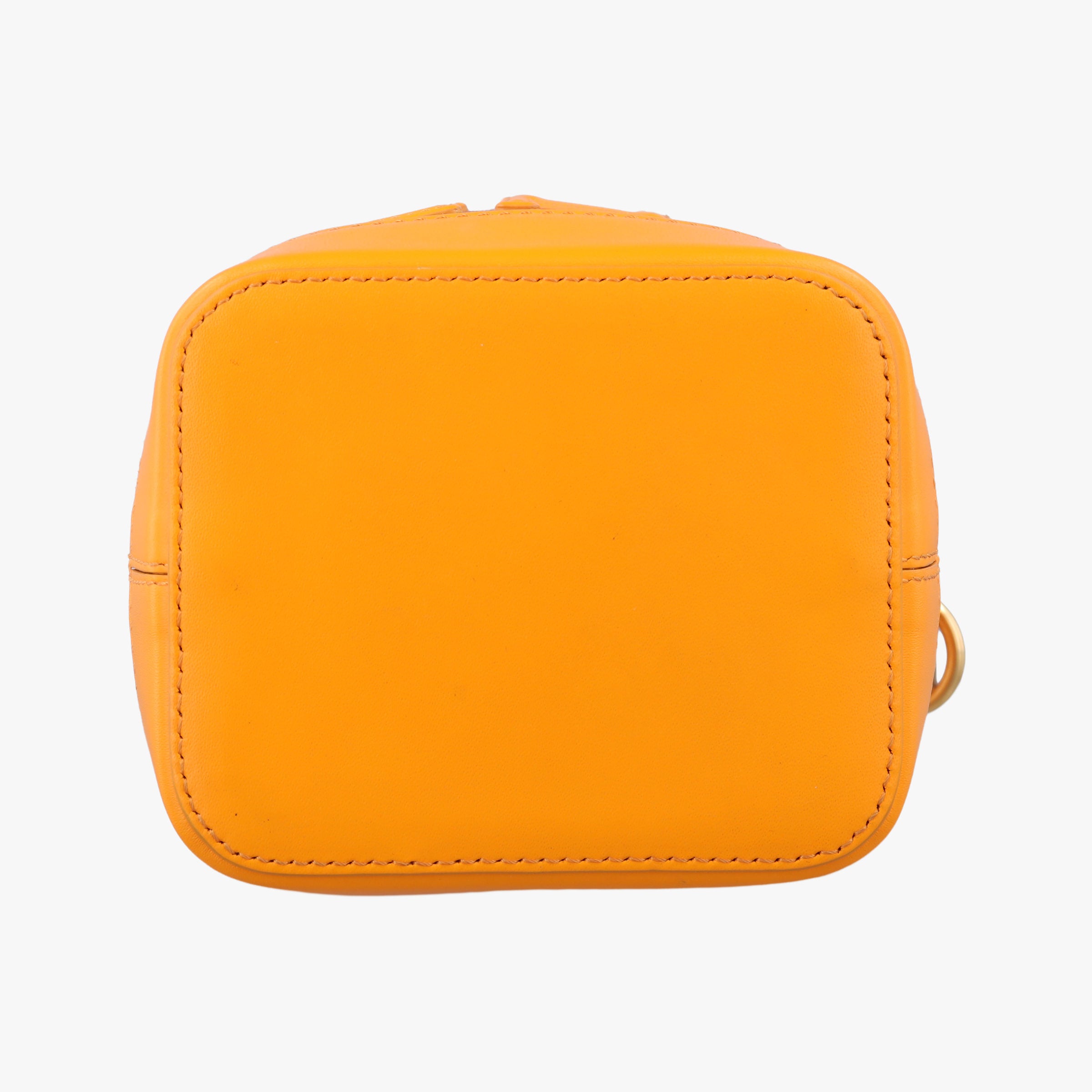 Mon Tresor Mini Bucket Orange mesh×Calf Leather 8BS010 8BS010.AAYS.218.8465ミニ モン トレゾール オレンジ メッシュ×カーフレザー 8BS010 8BS010.AAYS.218.8465