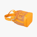 Mon Tresor Mini Bucket Orange mesh×Calf Leather 8BS010 8BS010.AAYS.218.8465ミニ モン トレゾール オレンジ メッシュ×カーフレザー 8BS010 8BS010.AAYS.218.8465