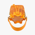 Mon Tresor Mini Bucket Orange mesh×Calf Leather 8BS010 8BS010.AAYS.218.8465ミニ モン トレゾール オレンジ メッシュ×カーフレザー 8BS010 8BS010.AAYS.218.8465