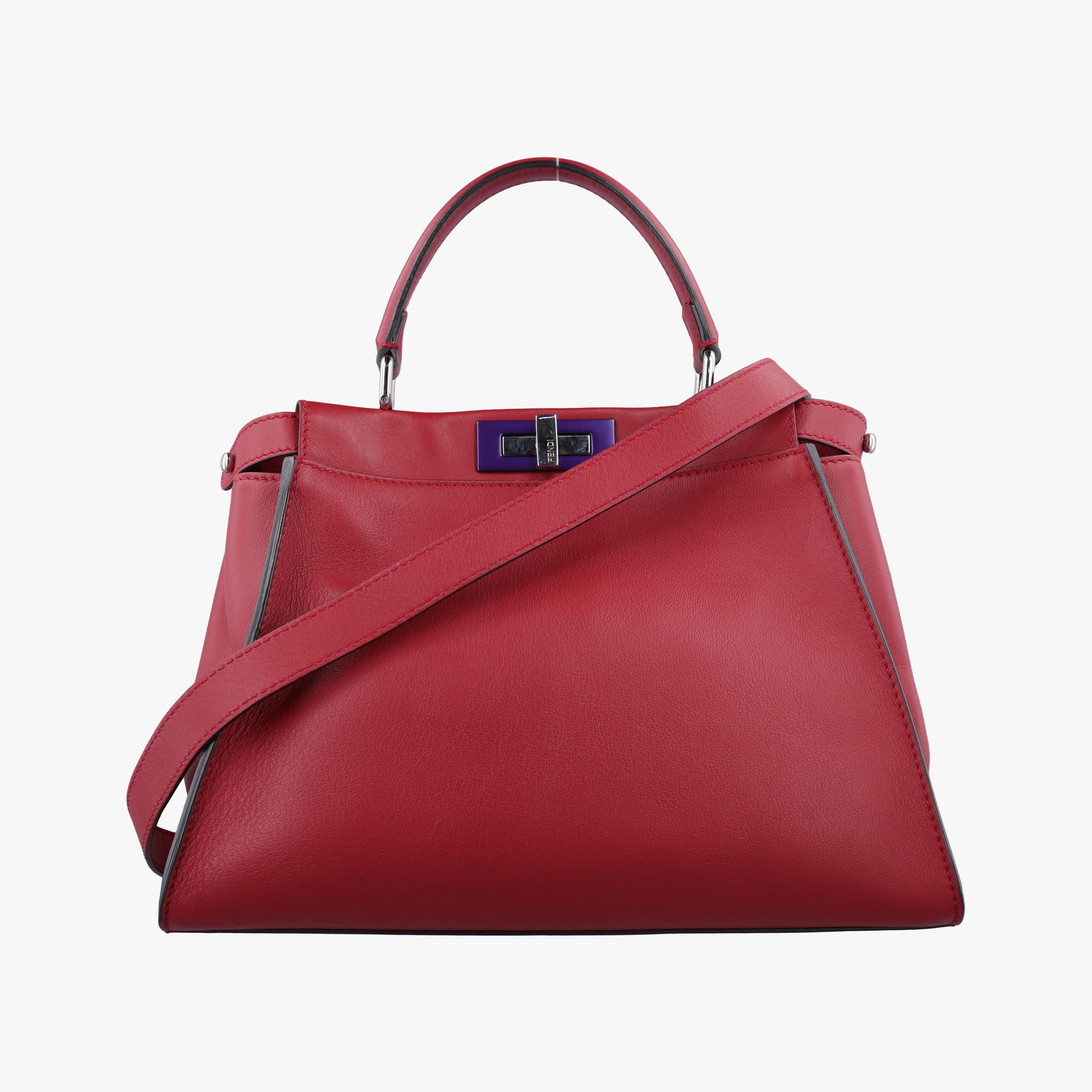 PEEKABOO MEDIUM Red Leather 8BN290 8BN290-3ZN-169-10429ピーカブー ミディアム レッド レザー 8BN290 8BN290-3ZN-169-10429