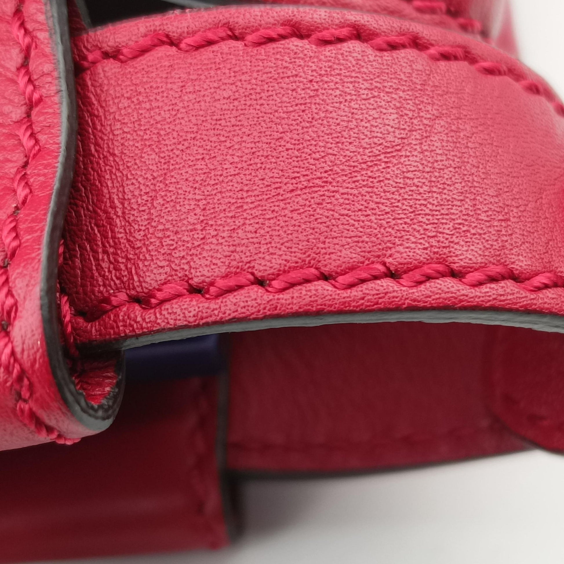 PEEKABOO MEDIUM Red Leather 8BN290 8BN290-3ZN-169-10429ピーカブー ミディアム レッド レザー 8BN290 8BN290-3ZN-169-10429