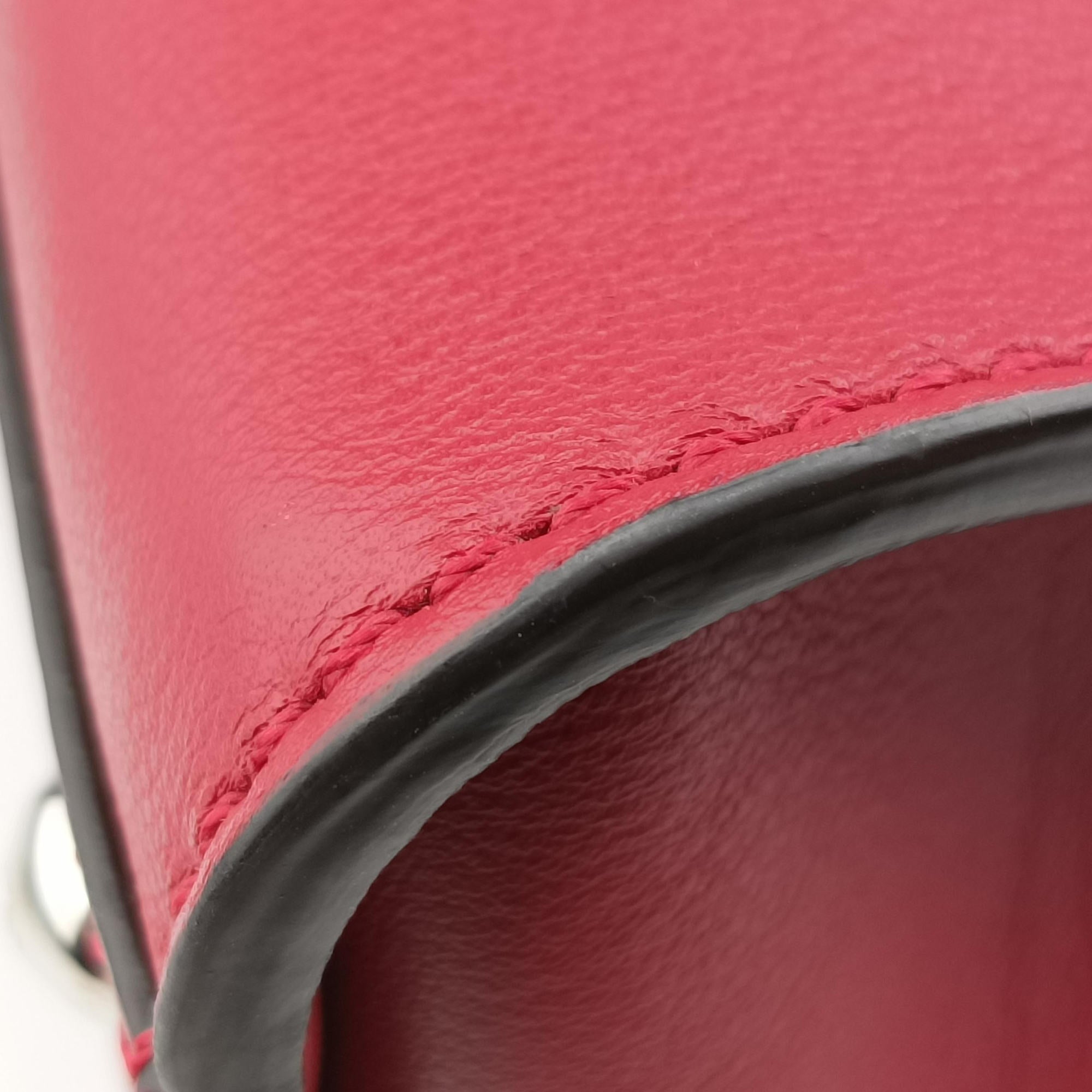 PEEKABOO MEDIUM Red Leather 8BN290 8BN290-3ZN-169-10429ピーカブー ミディアム レッド レザー 8BN290 8BN290-3ZN-169-10429