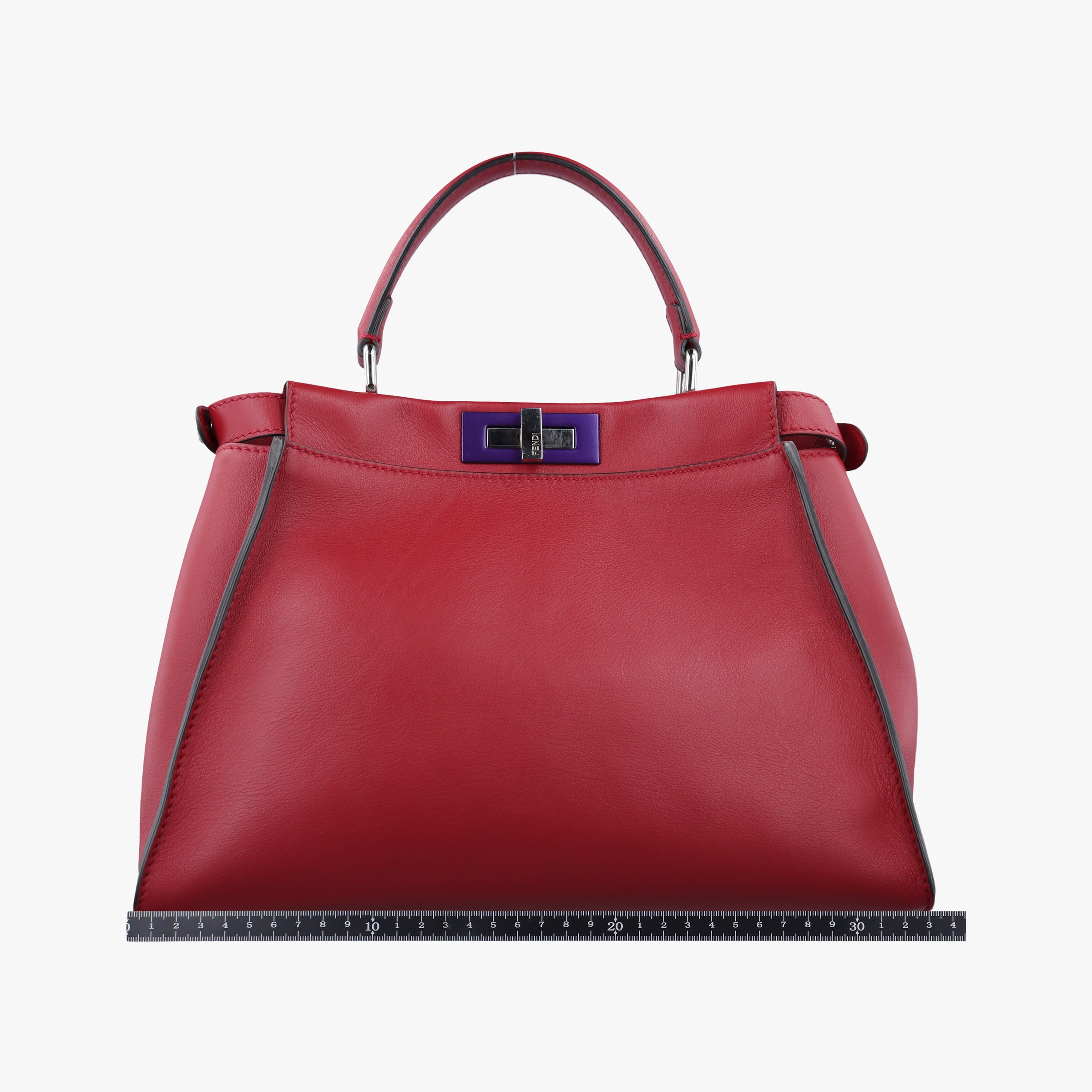 PEEKABOO MEDIUM Red Leather 8BN290 8BN290-3ZN-169-10429ピーカブー ミディアム レッド レザー 8BN290 8BN290-3ZN-169-10429