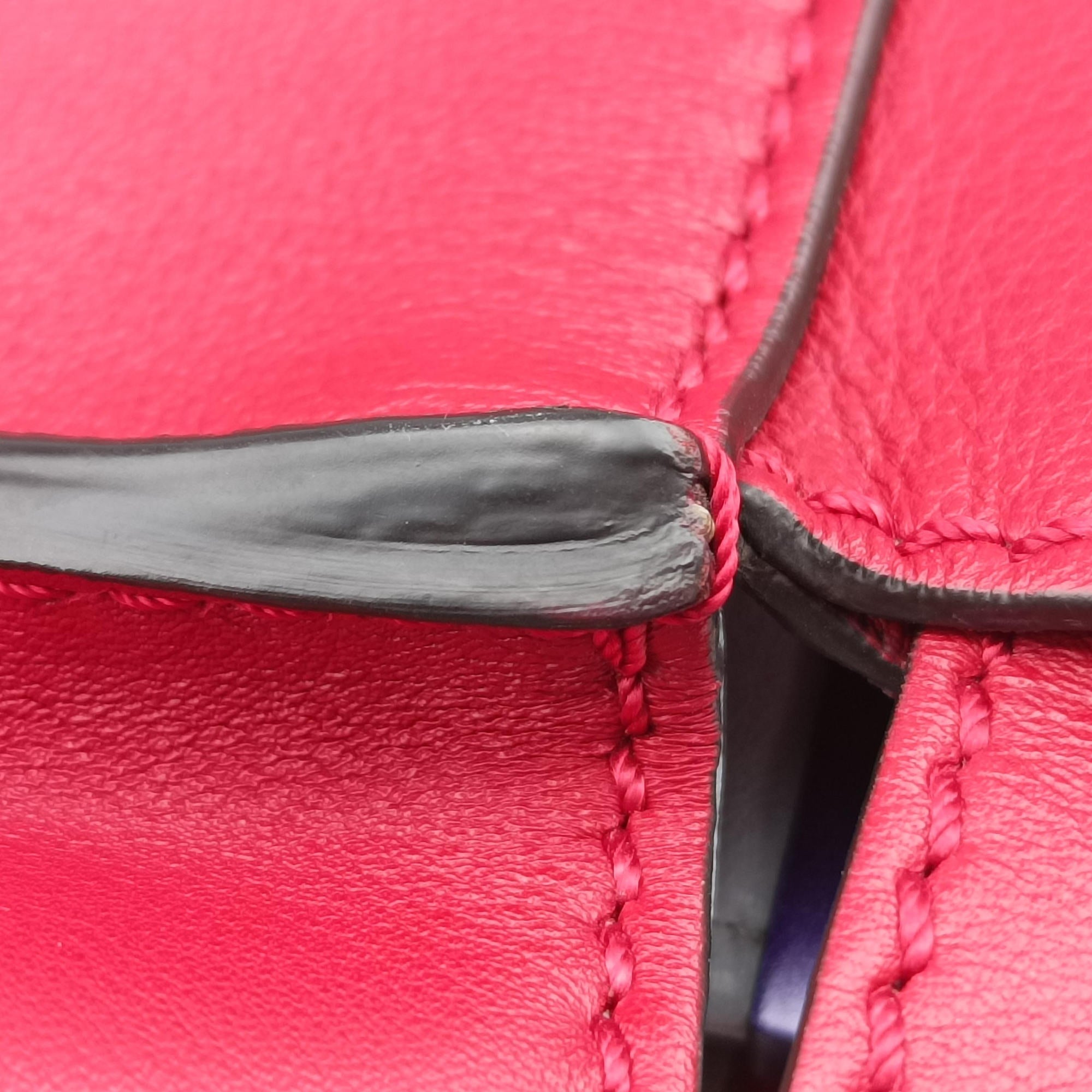 PEEKABOO MEDIUM Red Leather 8BN290 8BN290-3ZN-169-10429ピーカブー ミディアム レッド レザー 8BN290 8BN290-3ZN-169-10429