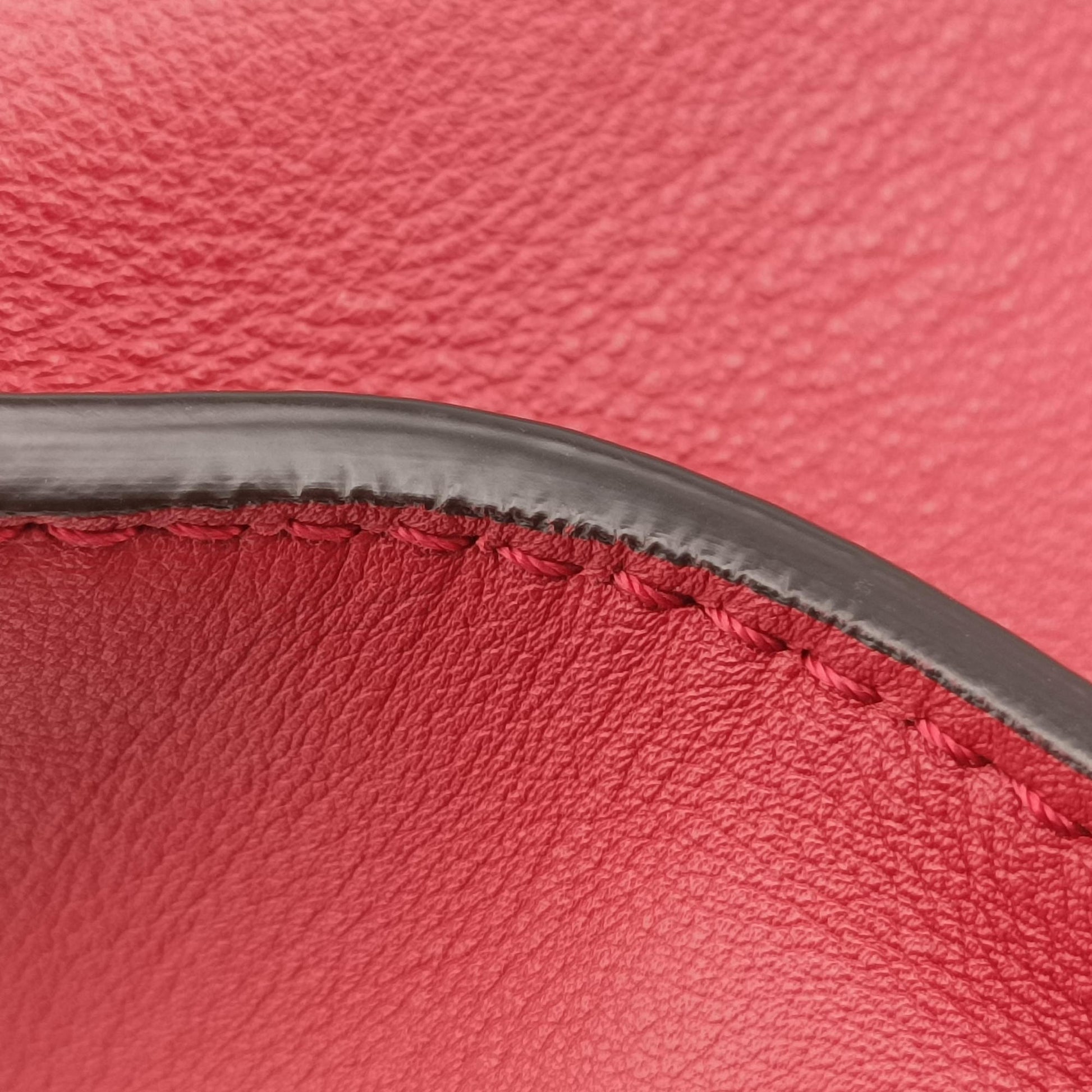 PEEKABOO MEDIUM Red Leather 8BN290 8BN290-3ZN-169-10429ピーカブー ミディアム レッド レザー 8BN290 8BN290-3ZN-169-10429