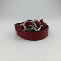 PEEKABOO MEDIUM Red Leather 8BN290 8BN290-3ZN-169-10429ピーカブー ミディアム レッド レザー 8BN290 8BN290-3ZN-169-10429