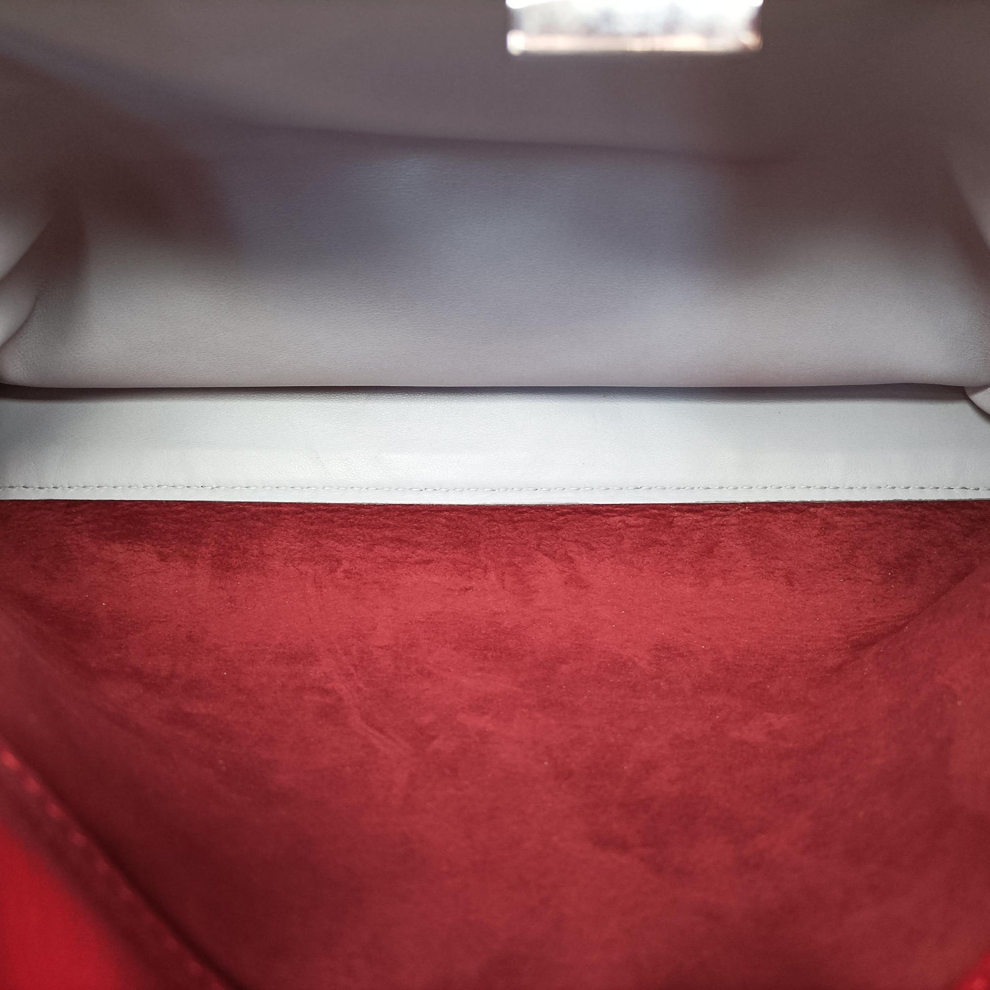 PEEKABOO MEDIUM Red Leather 8BN290 8BN290-3ZN-169-10429ピーカブー ミディアム レッド レザー 8BN290 8BN290-3ZN-169-10429