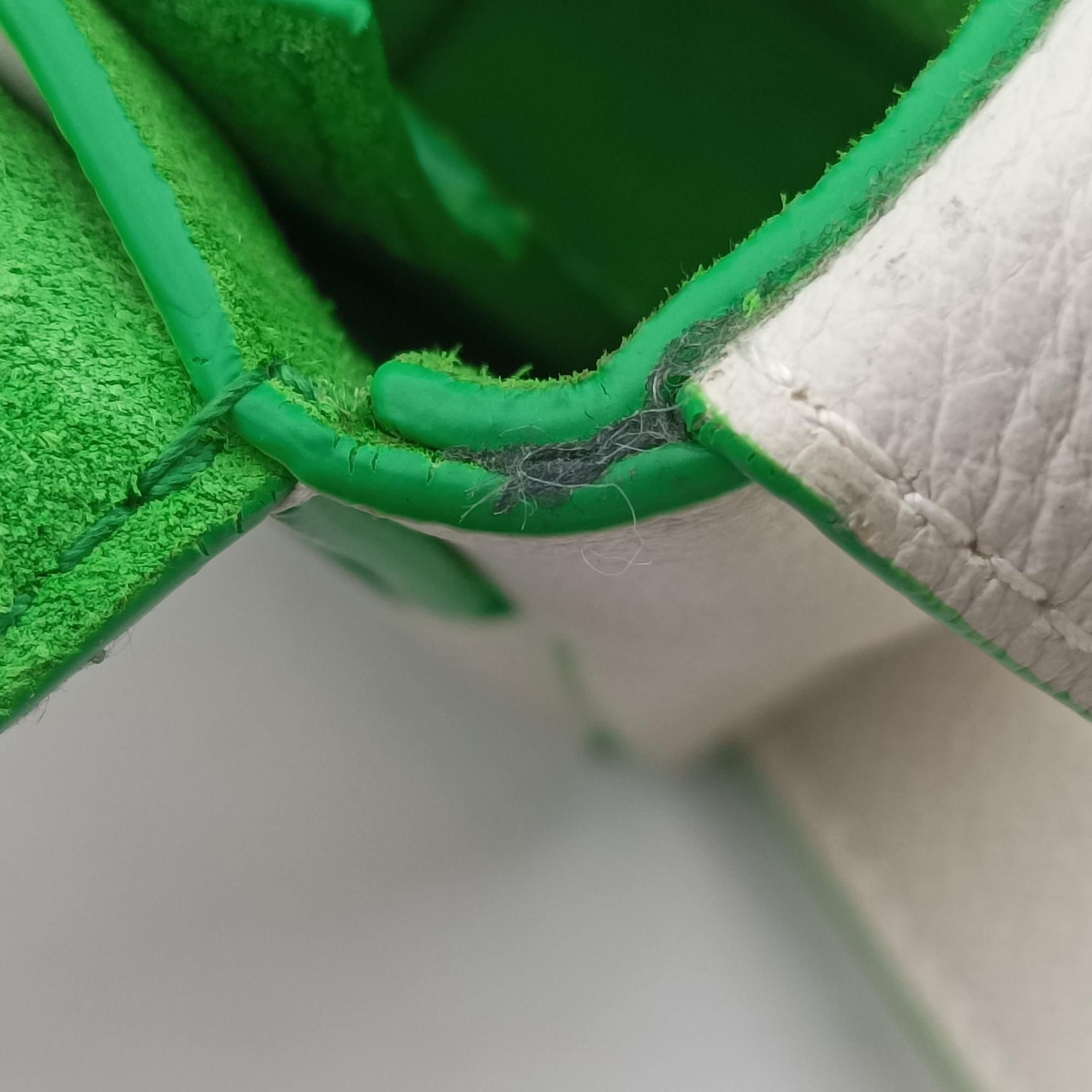 candy cassette White×green Leather IC Chipキャンディ カセット ホワイト×グリーン レザー ICチップ