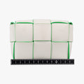 candy cassette White×green Leather IC Chipキャンディ カセット ホワイト×グリーン レザー ICチップ