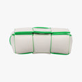candy cassette White×green Leather IC Chipキャンディ カセット ホワイト×グリーン レザー ICチップ