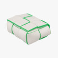 candy cassette White×green Leather IC Chipキャンディ カセット ホワイト×グリーン レザー ICチップ