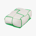 candy cassette White×green Leather IC Chipキャンディ カセット ホワイト×グリーン レザー ICチップ