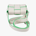 candy cassette White×green Leather IC Chipキャンディ カセット ホワイト×グリーン レザー ICチップ