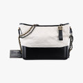 GABRIELLE Black×white lambskin A93824 24573313ガブリエル ブラック×ホワイト ラムスキン A93824 24573313