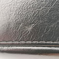 GABRIELLE Black×white lambskin A93824 24573313ガブリエル ブラック×ホワイト ラムスキン A93824 24573313