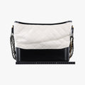 GABRIELLE Black×white lambskin A93824 24573313ガブリエル ブラック×ホワイト ラムスキン A93824 24573313