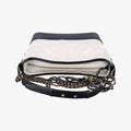 GABRIELLE Black×white lambskin A93824 24573313ガブリエル ブラック×ホワイト ラムスキン A93824 24573313