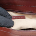 Beat Check Brown × Beige × Black Canvas × Leather ITPELANN5254FIRビートチェック ブラウン × ベージュ × ブラック キャンバス × レザー ITPELANN5254FIR