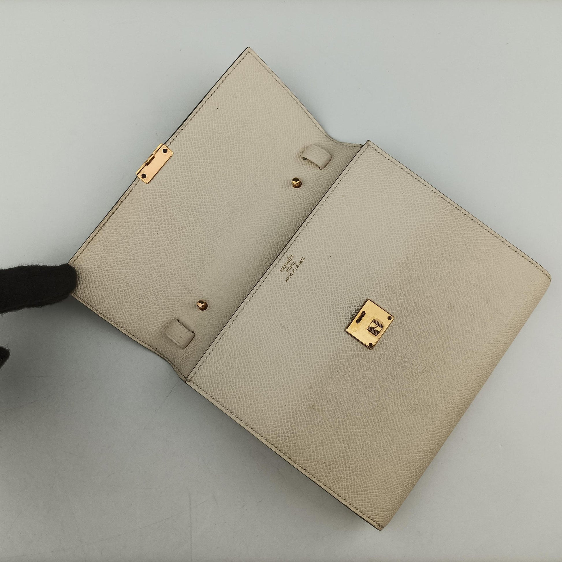 Clic 16 Nata Epsom Calfskin Y TI 009 BTクリック 16 ナタ ヴォー エプソン Y TI 009 BT