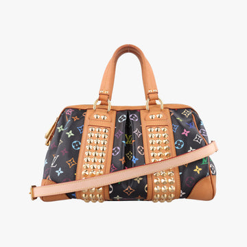 COURTNEY MM Noir Monogram Multicolor M45642 Lot number unknownコートニーMM ノワール モノグラム マルチカラー M45642 製番不明