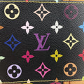 COURTNEY MM Noir Monogram Multicolor M45642 Lot number unknownコートニーMM ノワール モノグラム マルチカラー M45642 製番不明