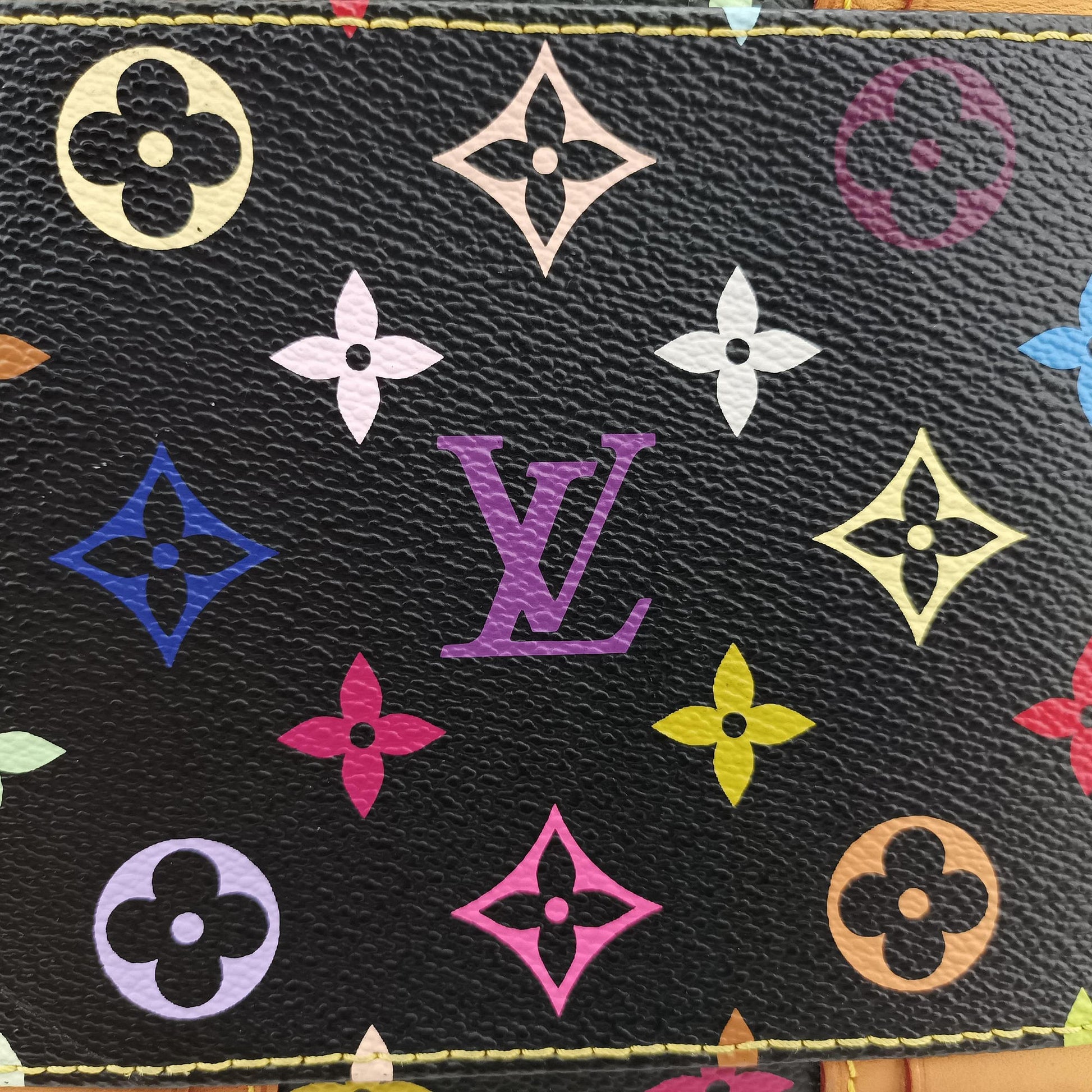 COURTNEY MM Noir Monogram Multicolor M45642 Lot number unknownコートニーMM ノワール モノグラム マルチカラー M45642 製番不明