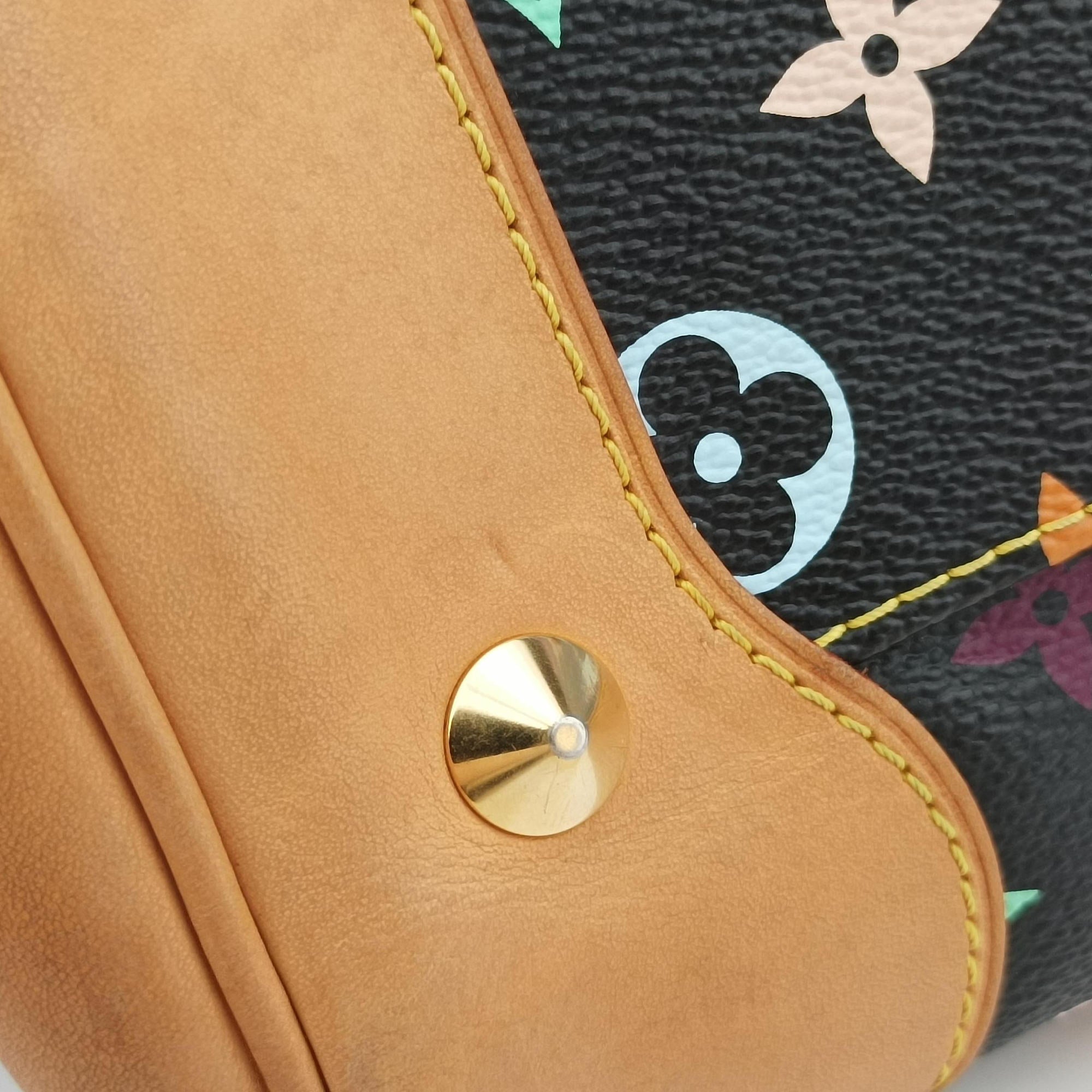 COURTNEY MM Noir Monogram Multicolor M45642 Lot number unknownコートニーMM ノワール モノグラム マルチカラー M45642 製番不明