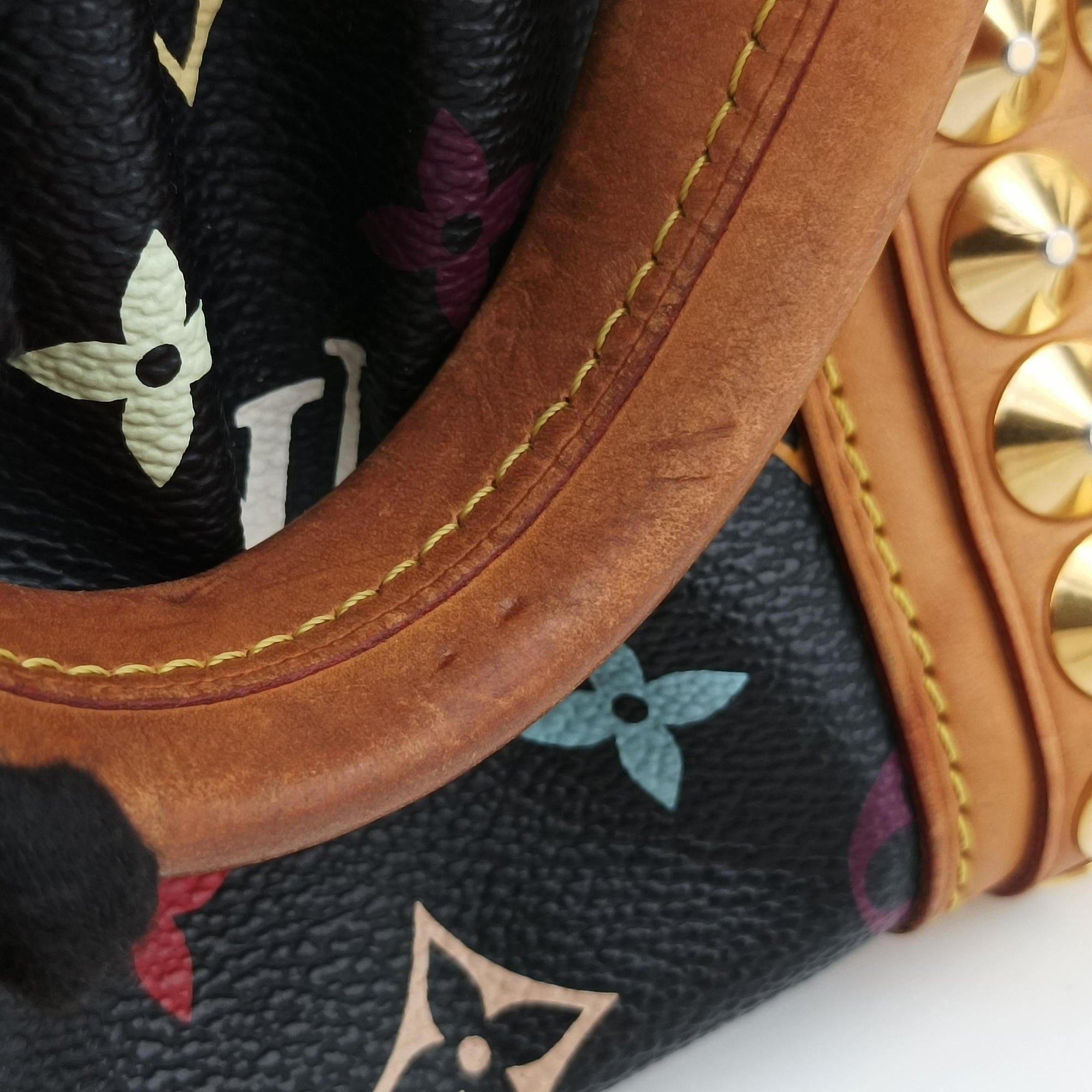 COURTNEY MM Noir Monogram Multicolor M45642 Lot number unknownコートニーMM ノワール モノグラム マルチカラー M45642 製番不明