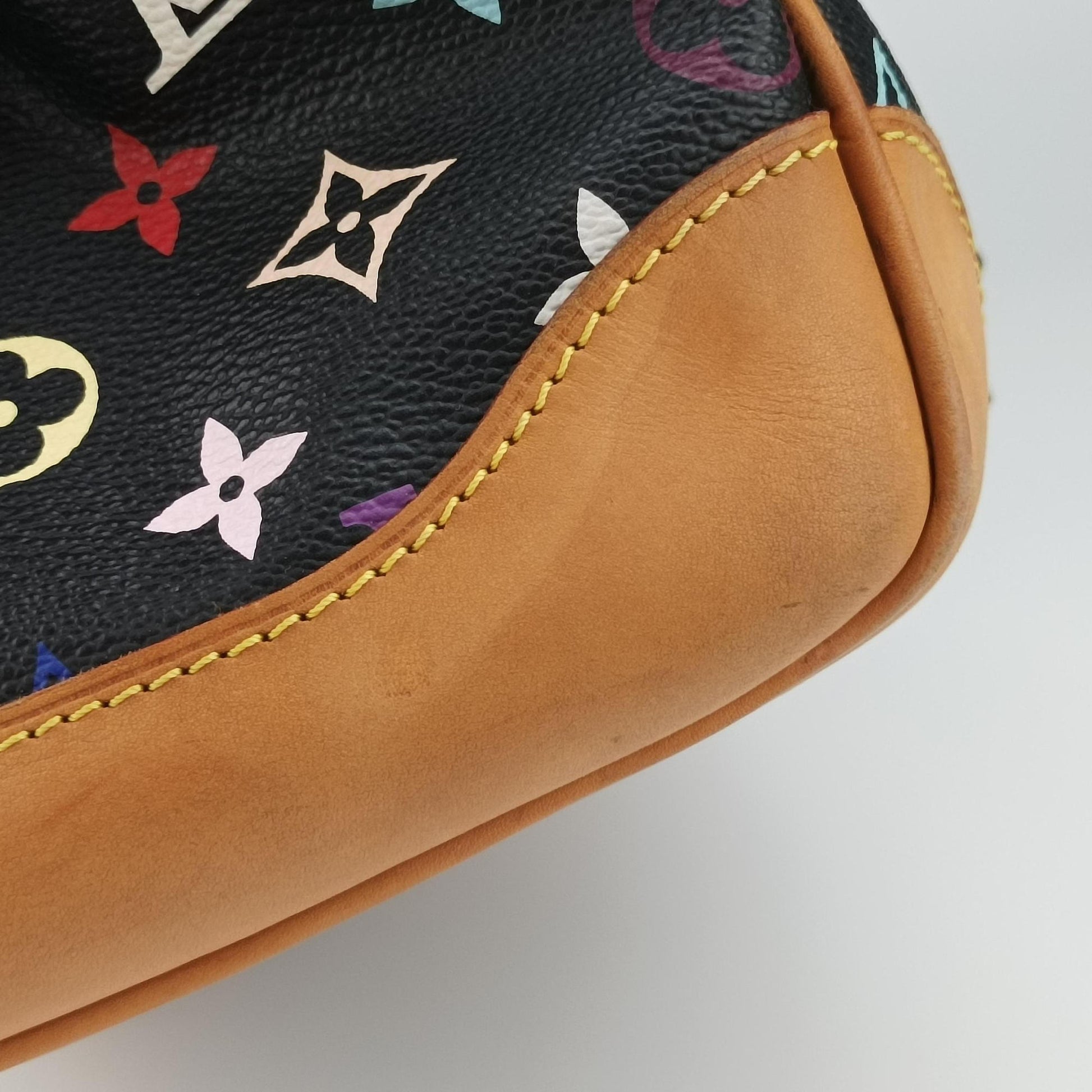 COURTNEY MM Noir Monogram Multicolor M45642 Lot number unknownコートニーMM ノワール モノグラム マルチカラー M45642 製番不明