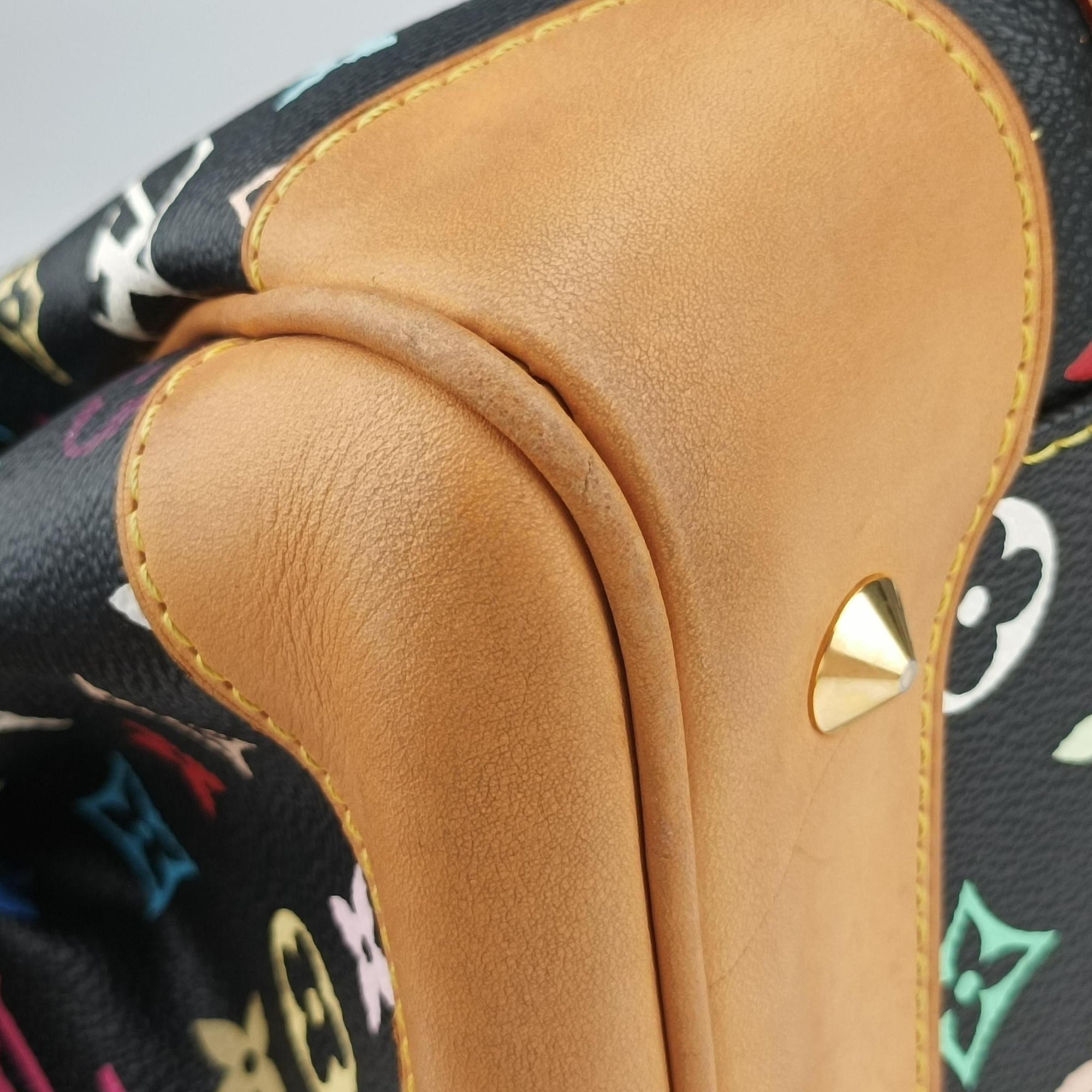 COURTNEY MM Noir Monogram Multicolor M45642 Lot number unknownコートニーMM ノワール モノグラム マルチカラー M45642 製番不明
